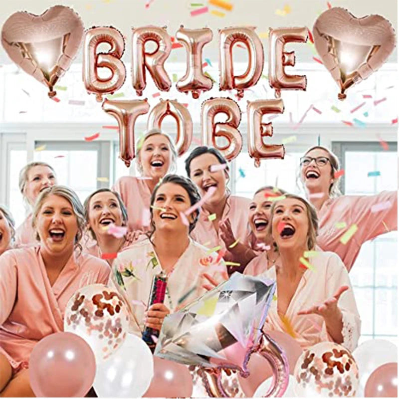 Doplňky na rozlučku Bride to Be