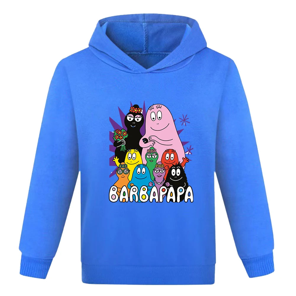 Dětská mikina Barbapapa