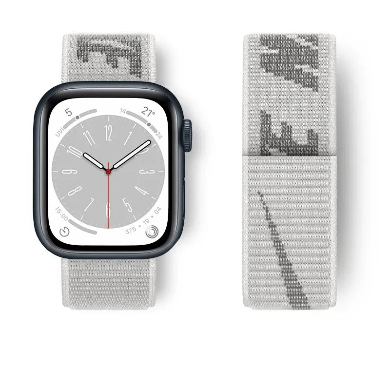 Nylonový řemínek na Apple Watch