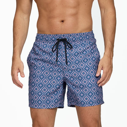Pánské plavky se vzorem