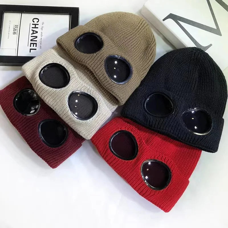 Unisex čepice gogles