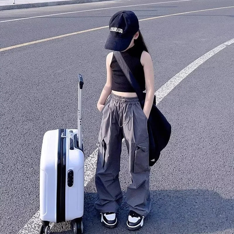 Dívčí cargo kalhoty