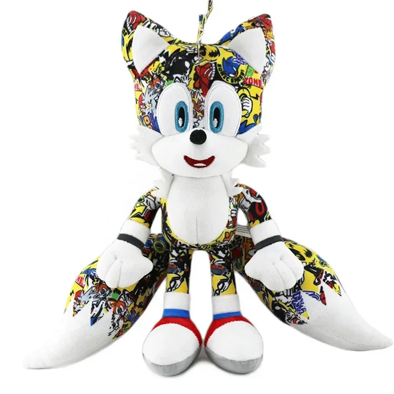 Sonic plyšová hračka