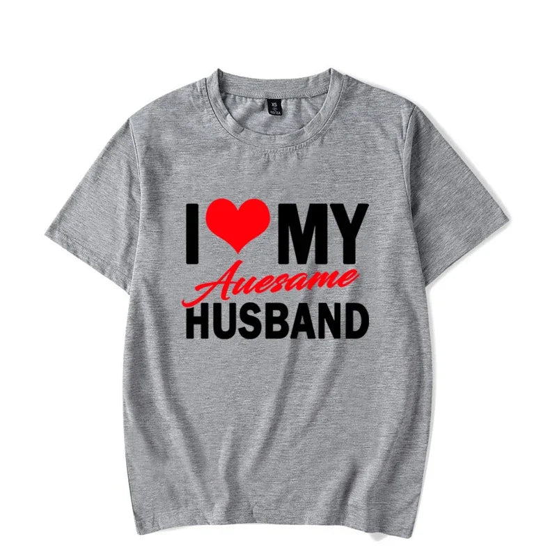 Tričko pro páry WIfe a Husband