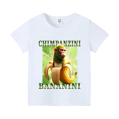 Dětské triko Italian Brainrot