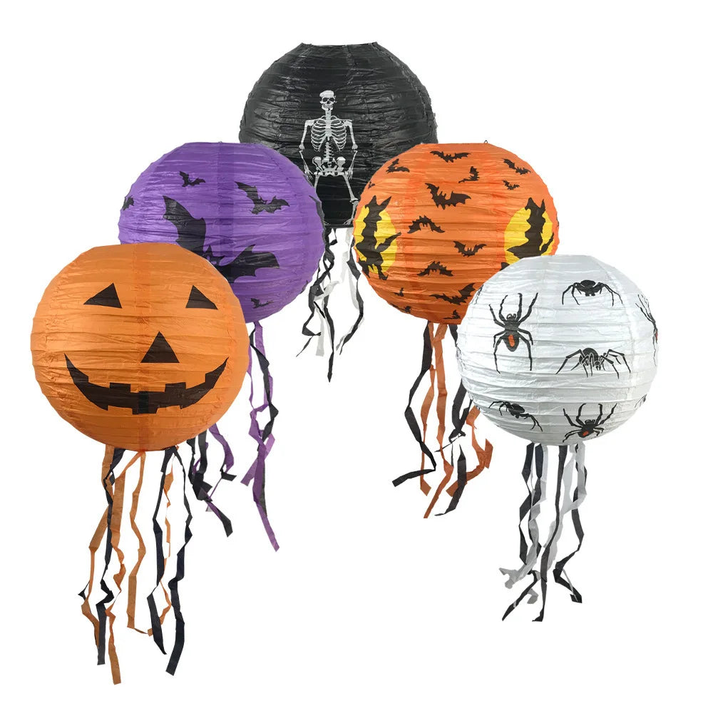Halloweenské lampiony