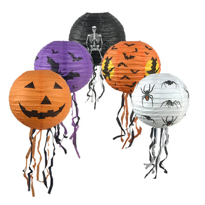 Halloweenské lampiony