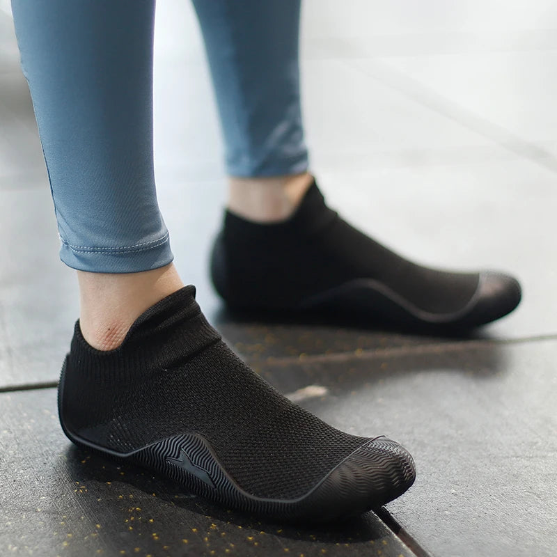 Unisex barefoot nazouvací boty