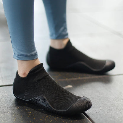 Unisex barefoot nazouvací boty