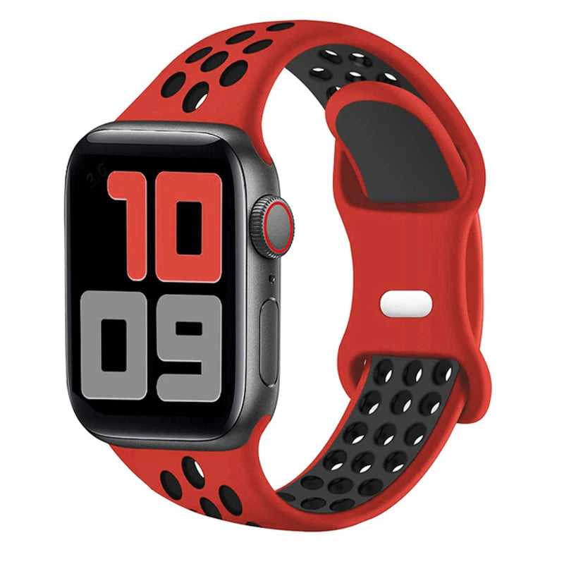 Silikonový řemínek na Apple Watch