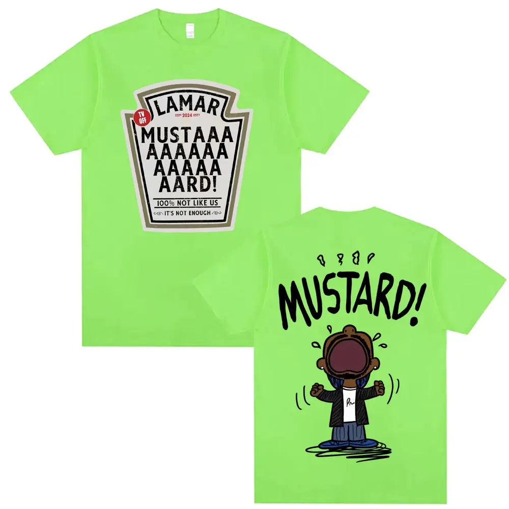 Unisex triko Kendrick Lamar Mustard