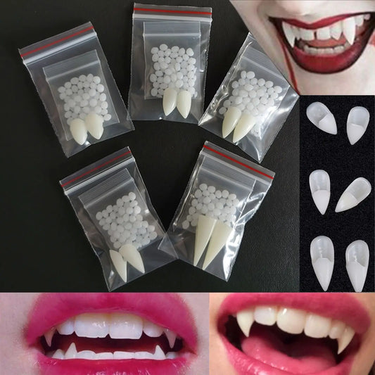 Falešné vampíří zuby