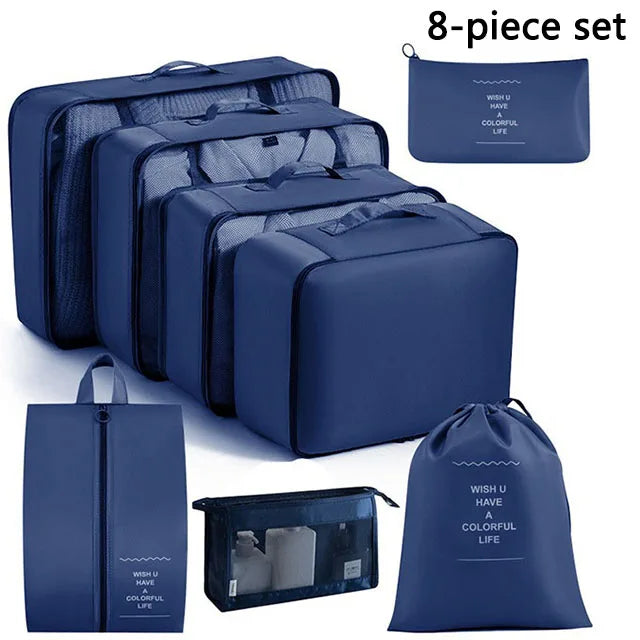 Set organizérů do kufru 11 ks