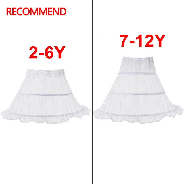 Dívčí kostým pro princezny