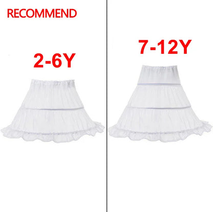 Dívčí kostým pro princezny