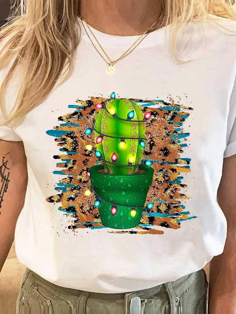 Dámské vánoční triko