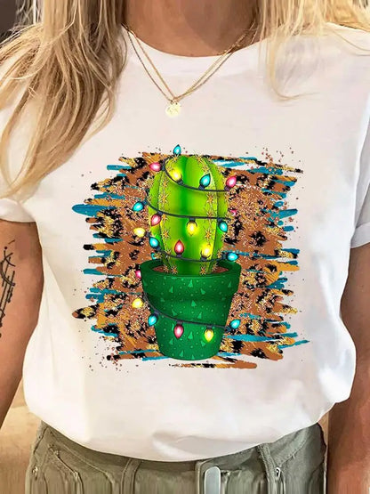 Dámské vánoční triko