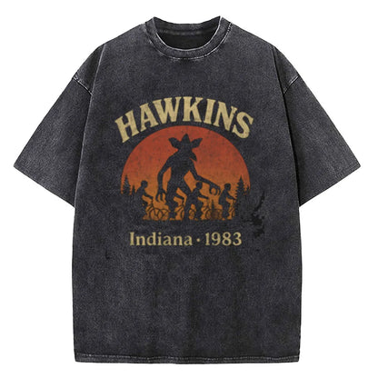 Unisex triko Demogorgon