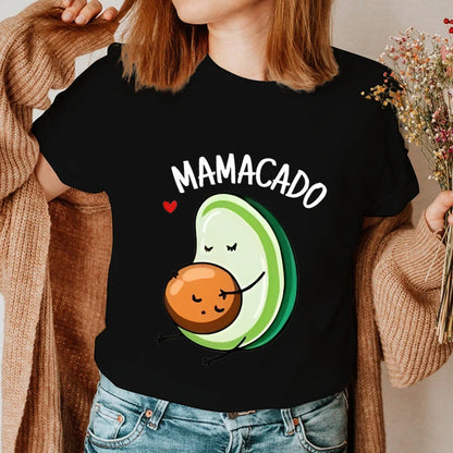 Triko pro páry avokádo