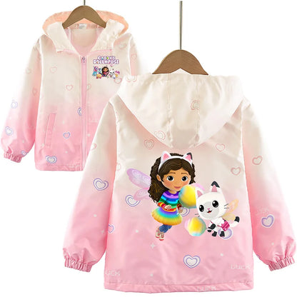Dívčí bunda Gabbys Dollhouse