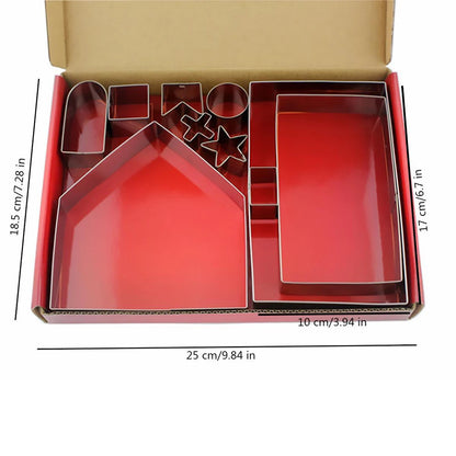 Vykrajovátka na perníkový domeček