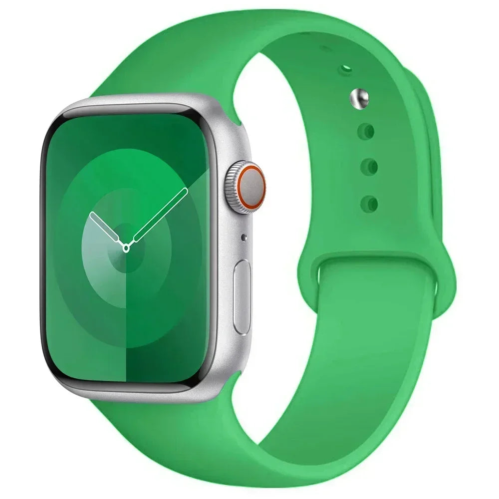 Silikonový řemínek na Apple Watch