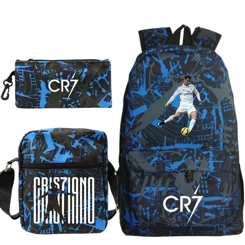 Set školního batohu Ronaldo