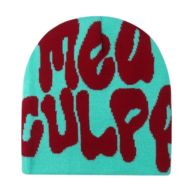 Beanie čepice se vzorem