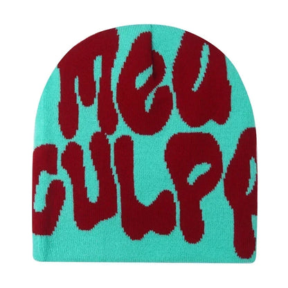 Beanie čepice se vzorem