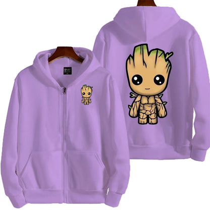 Unisex mikina Groot