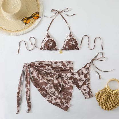 Dámské sexy bikiny se vzorem