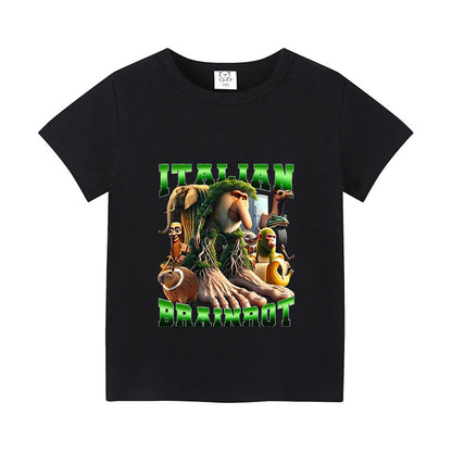 Dětské triko Italian Brainrot
