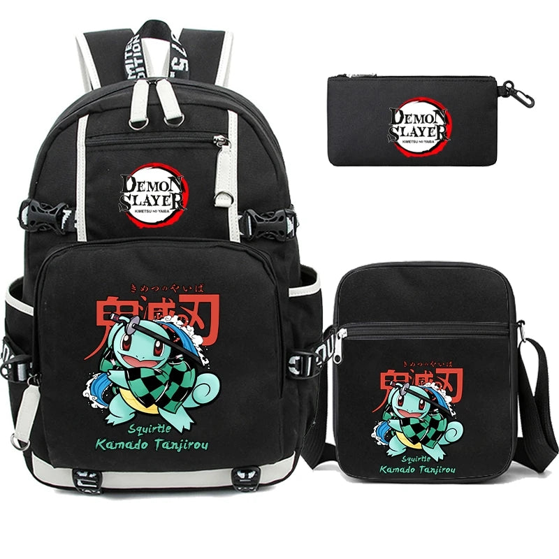 Set školního batohu Anime Demon Slayer