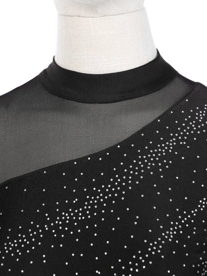 Dámský dres na krasobruslení