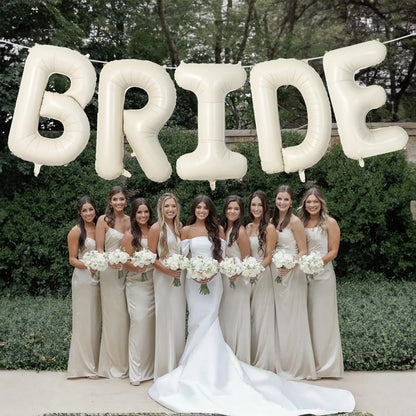 Balónky Bride