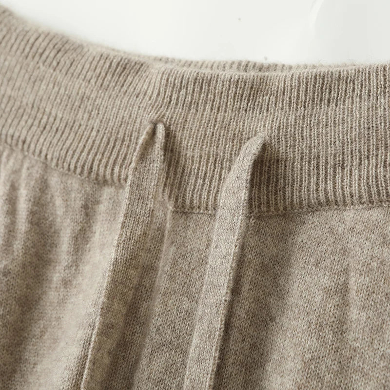 Pánské kalhoty s kašmírem