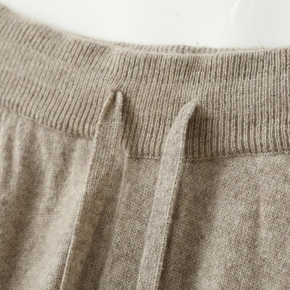 Pánské kalhoty s kašmírem