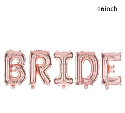 Balónky Bride