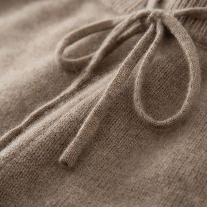 Dámské šortky s kašmírem