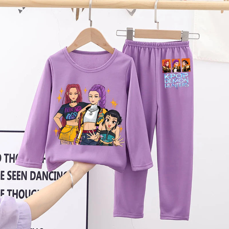 Dívčí pyžamo Demon Hunters