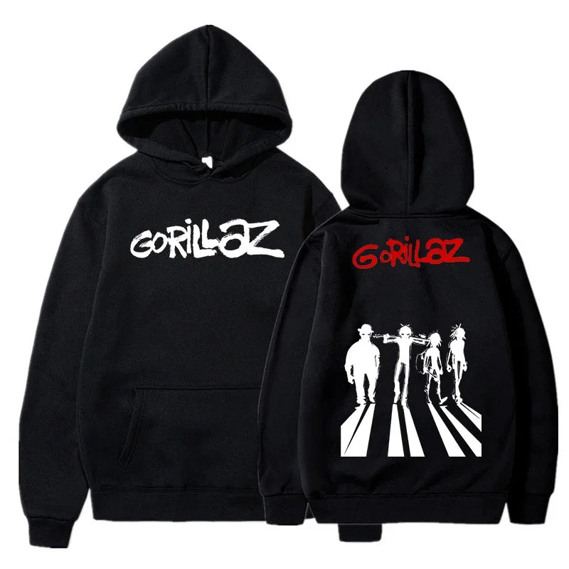 Unisex mikina Gorillaz