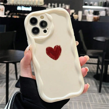 Kryt na Iphone se srdíčky
