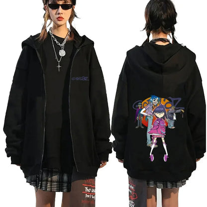 Unisex mikina Gorillaz