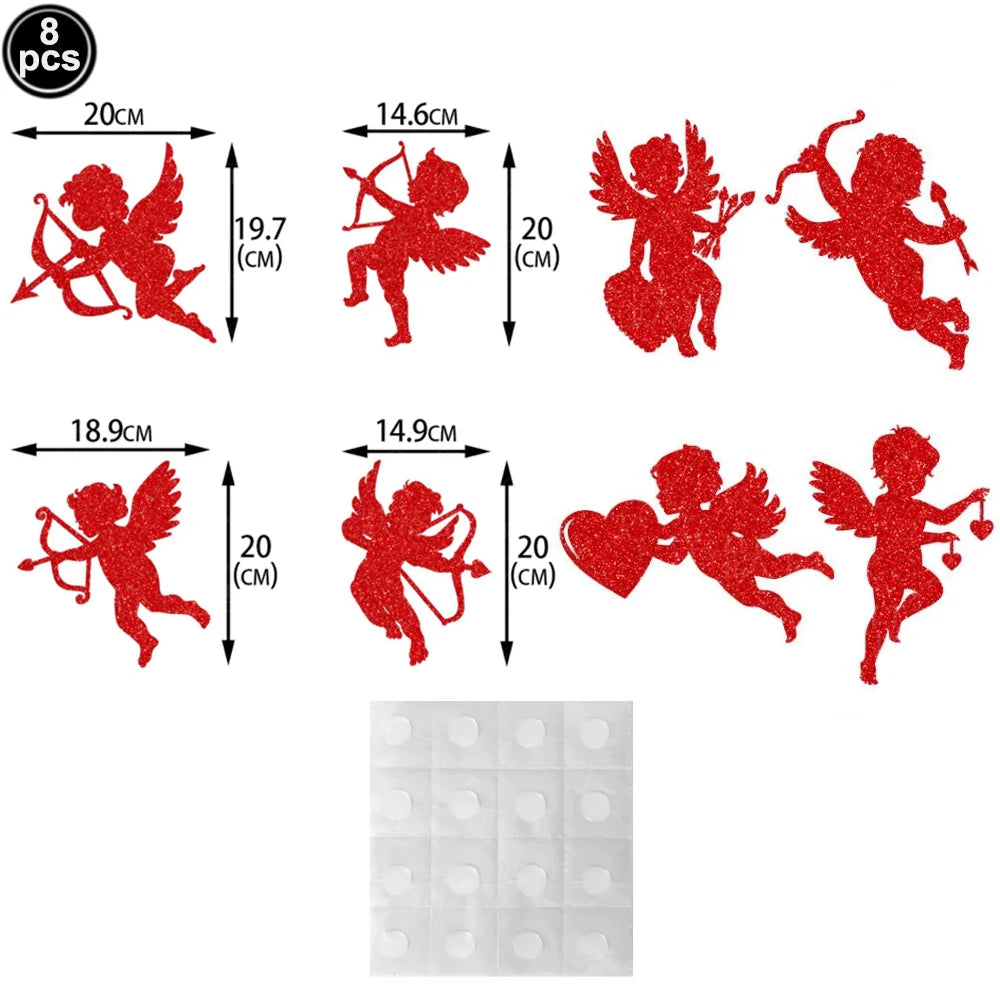 Balónky na Valentýna