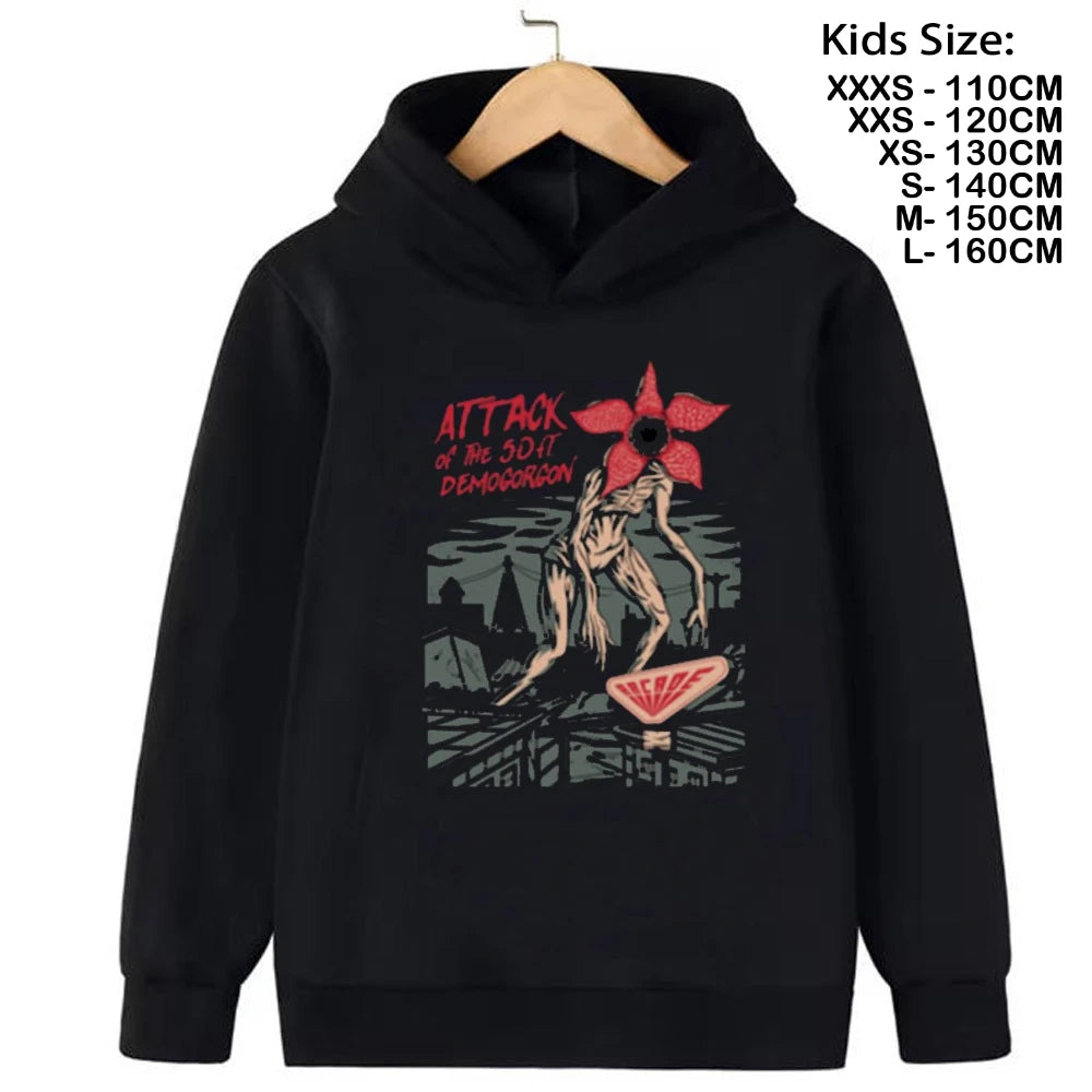 Dětská mikina Stranger Things