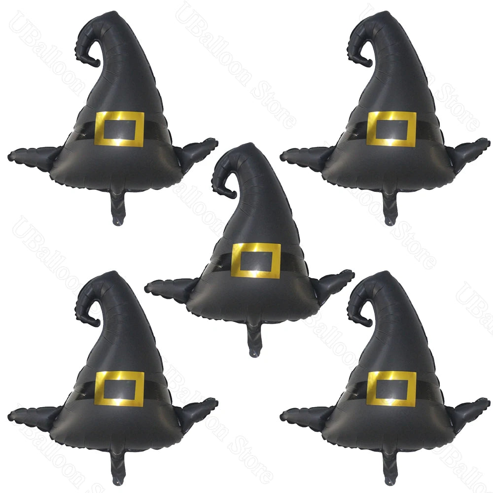 Halloweenské balónky klobouku