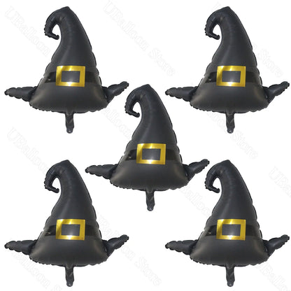 Halloweenské balónky klobouku