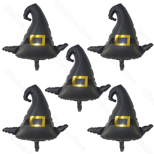 Halloweenské balónky klobouku
