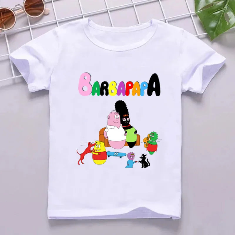 Dětské triko Barbapapa