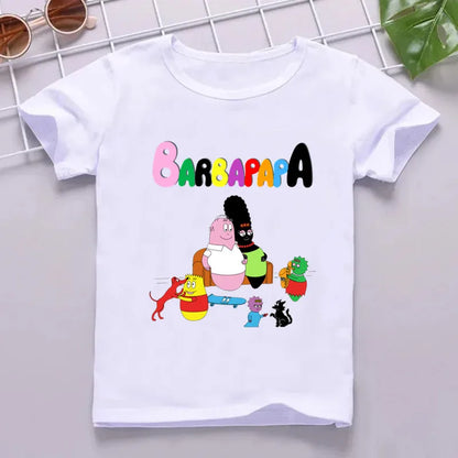 Dětské triko Barbapapa